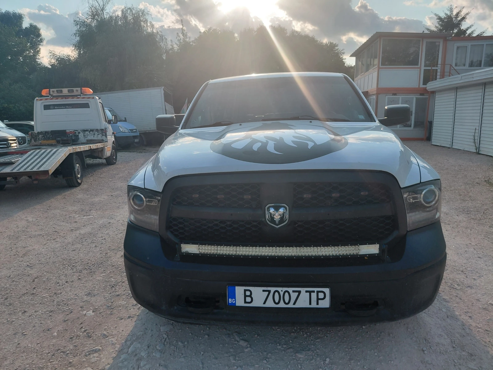 Dodge RAM 1500, снимка 4 - Автомобили и джипове - 55435429