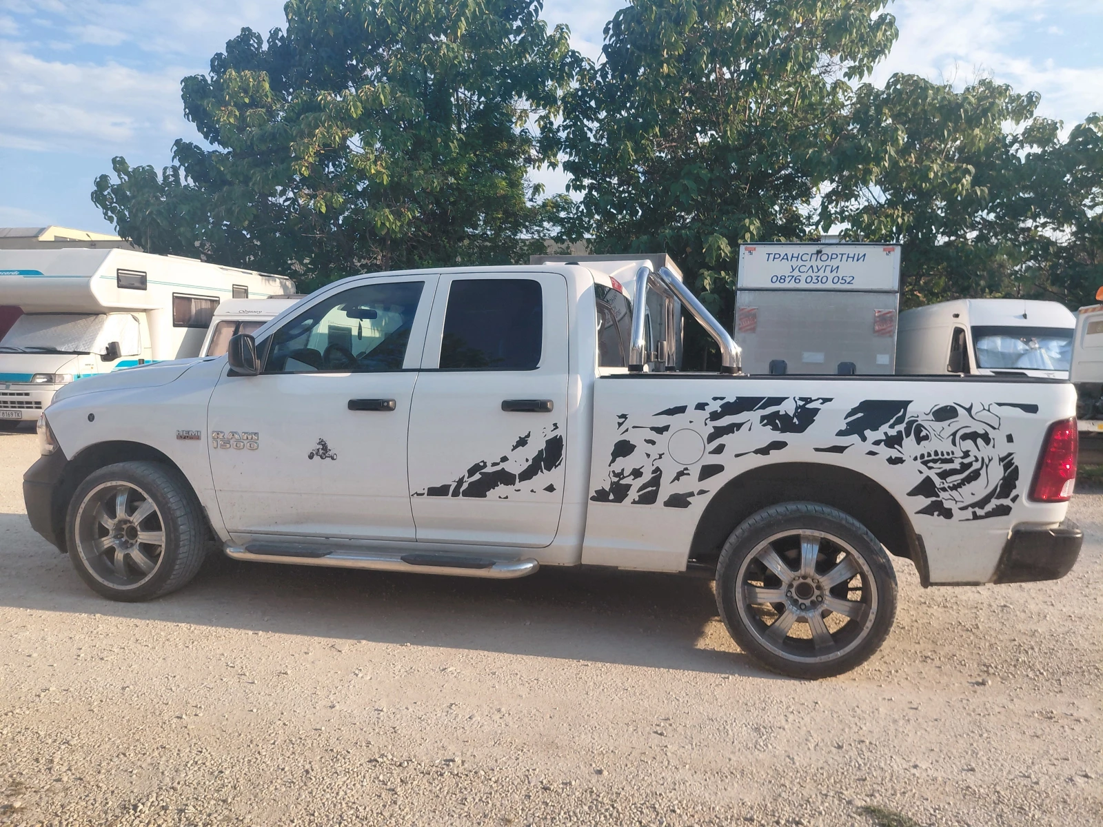 Dodge RAM 1500, снимка 3 - Автомобили и джипове - 55435429