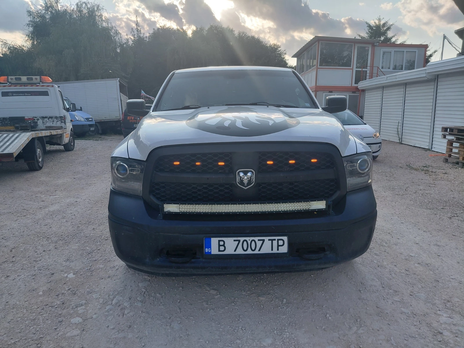Dodge RAM 1500, снимка 7 - Автомобили и джипове - 55435429