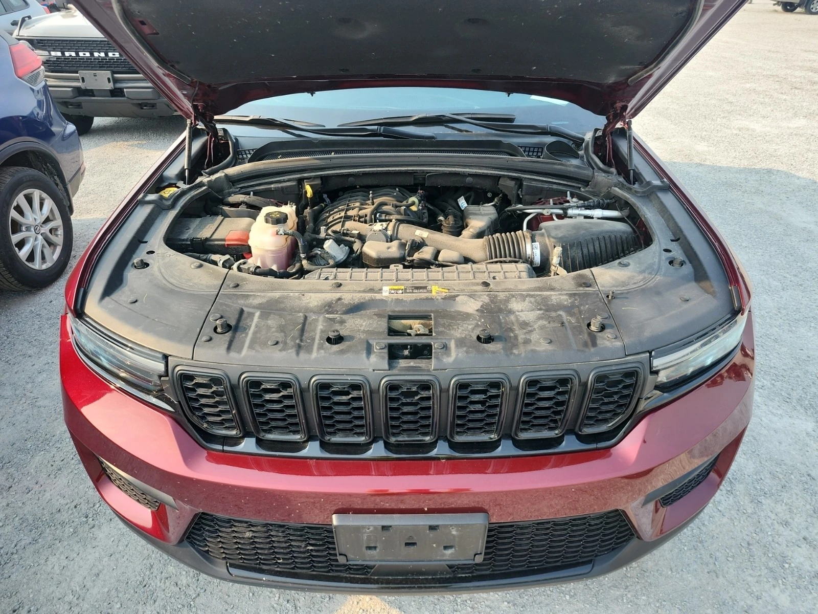 Jeep Grand cherokee 3.6L 6 Cylinder Gas 4WD | Mobile.bg � ����������� 17