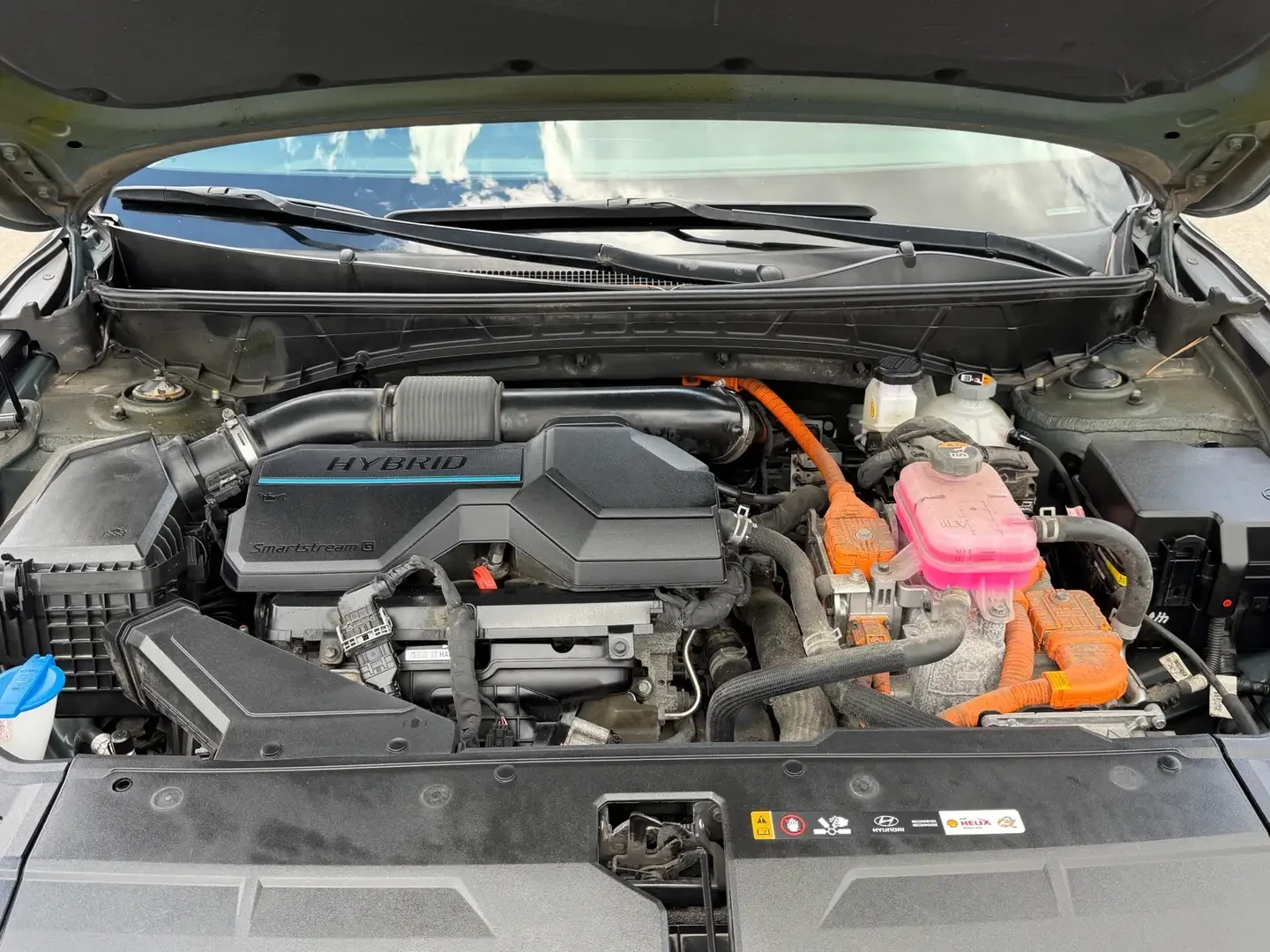 Hyundai Tucson Hybrid* HTRAC* Luxury* Панорама* Distronic, снимка 11 - Автомобили и джипове - 55583194