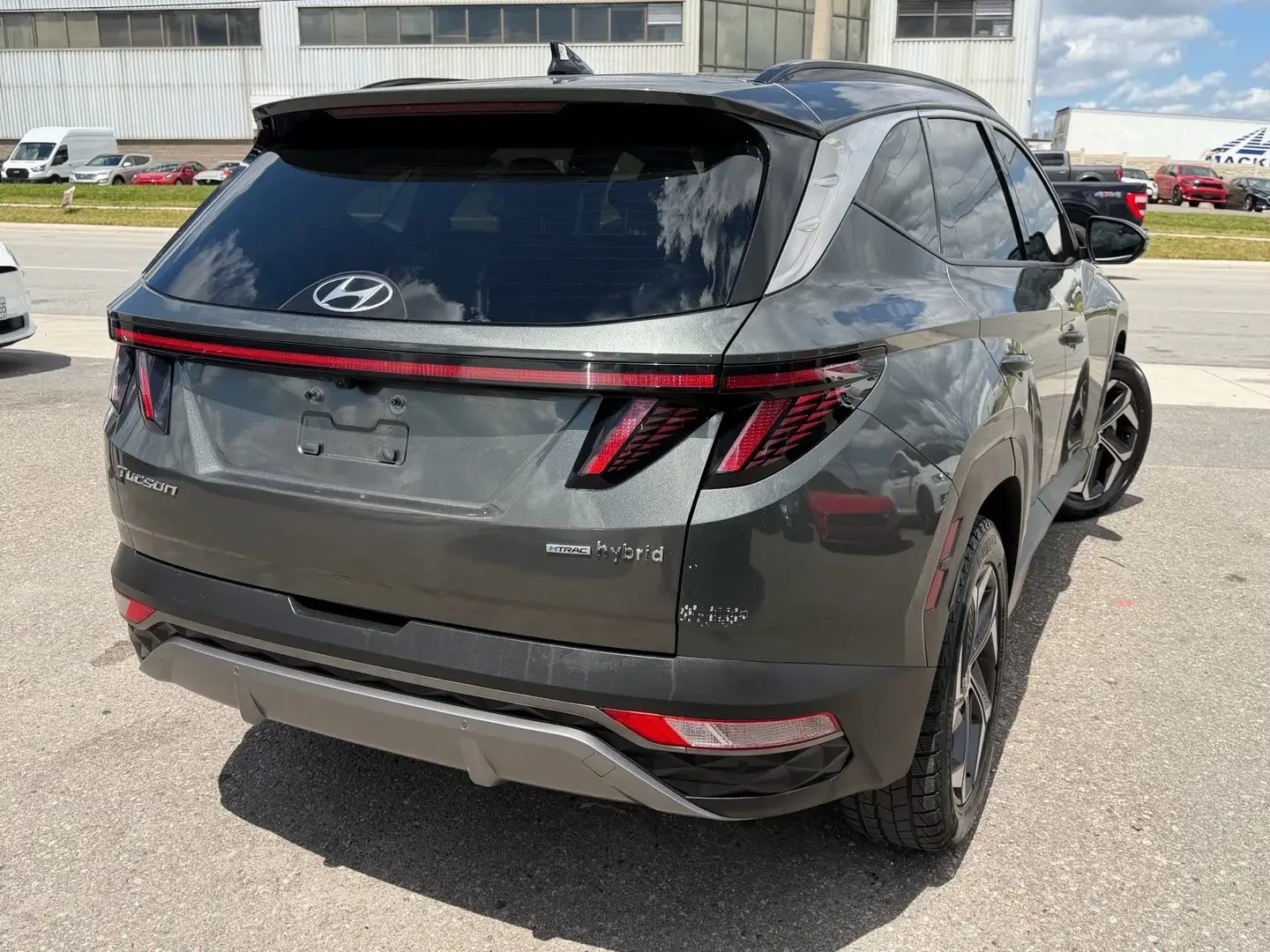 Hyundai Tucson Hybrid* HTRAC* Luxury* Панорама* Distronic, снимка 5 - Автомобили и джипове - 55583194