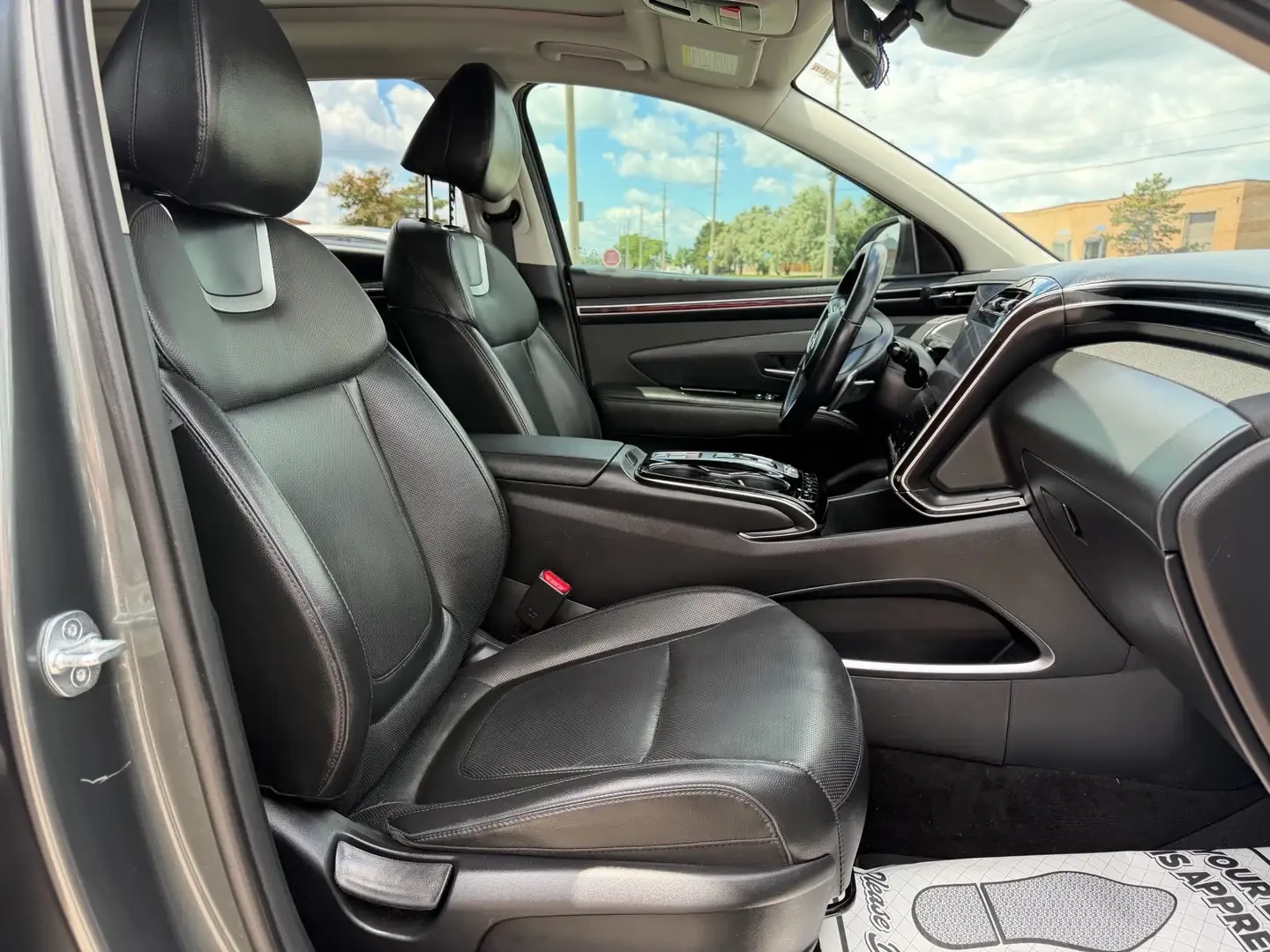 Hyundai Tucson Hybrid* HTRAC* Luxury* Панорама* Distronic, снимка 8 - Автомобили и джипове - 55583194