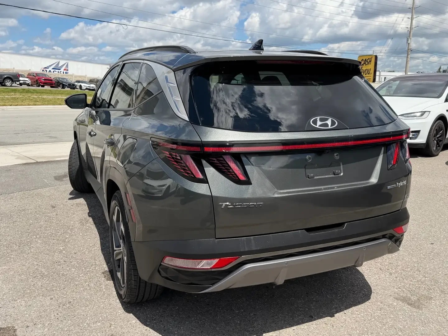 Hyundai Tucson Hybrid* HTRAC* Luxury* Панорама* Distronic, снимка 3 - Автомобили и джипове - 55583194