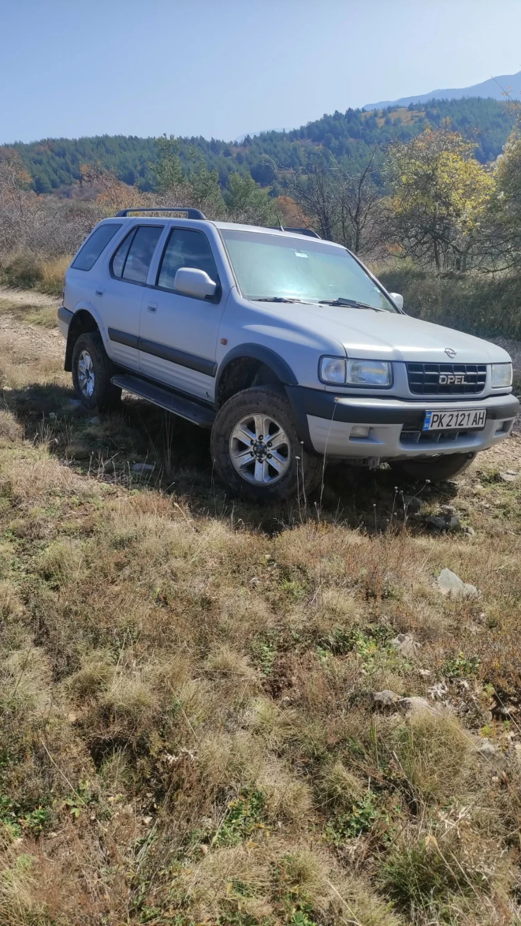 Opel Frontera