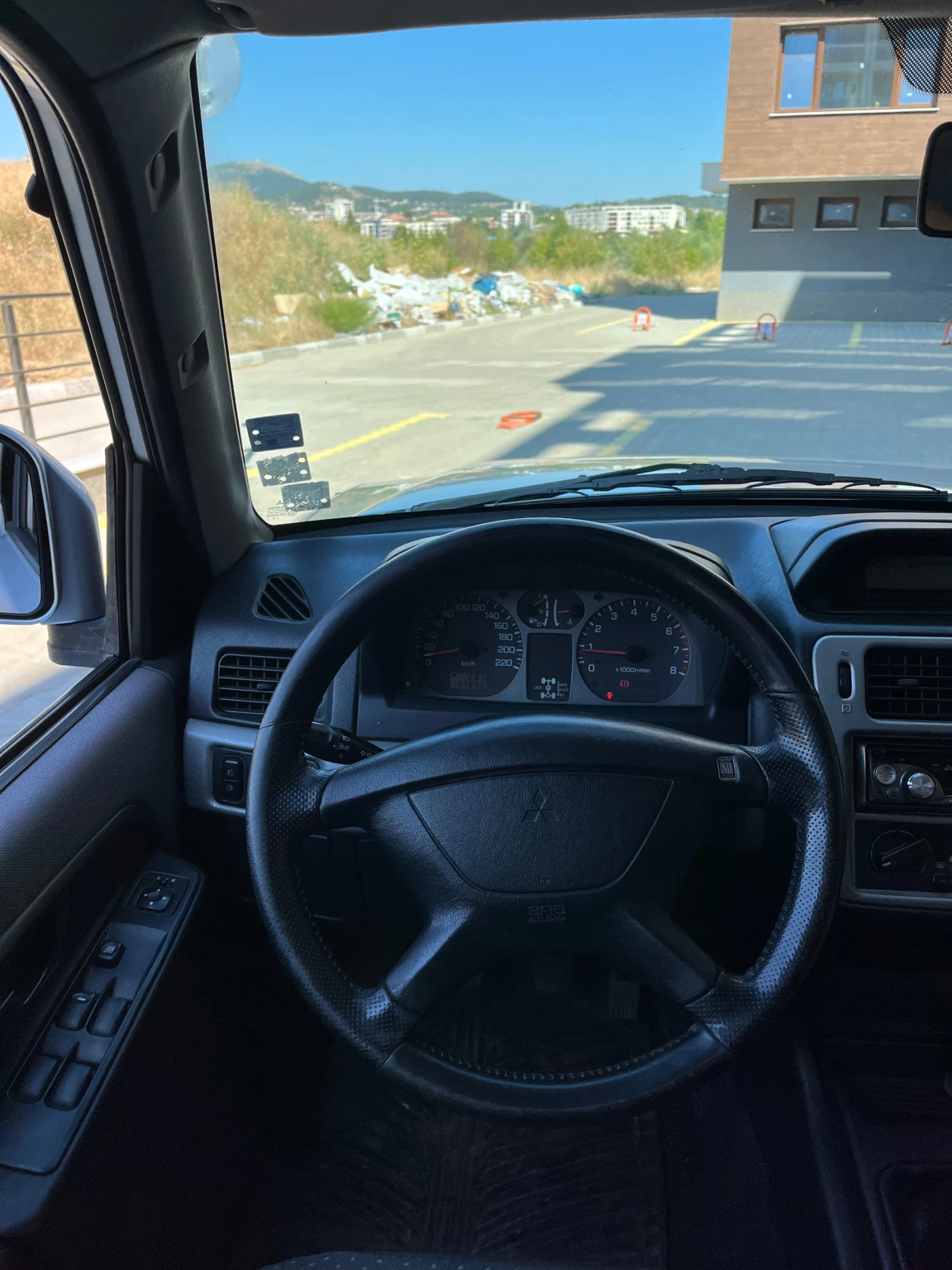 Mitsubishi Pajero pinin GDI, снимка 9 - Автомобили и джипове - 55752982