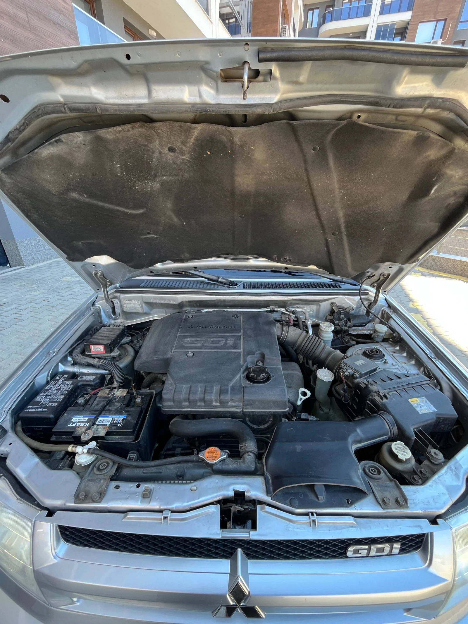 Mitsubishi Pajero pinin GDI, снимка 13 - Автомобили и джипове - 55752982