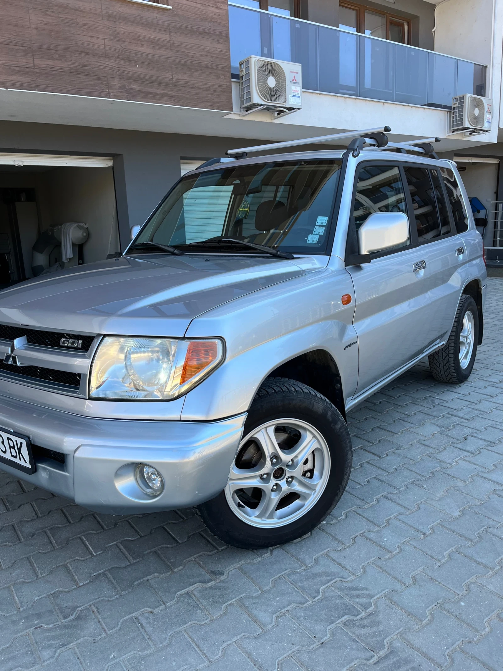 Mitsubishi Pajero pinin GDI, снимка 5 - Автомобили и джипове - 55752982