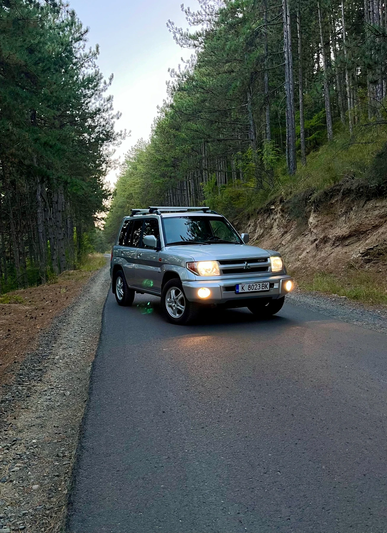 Mitsubishi Pajero pinin GDI