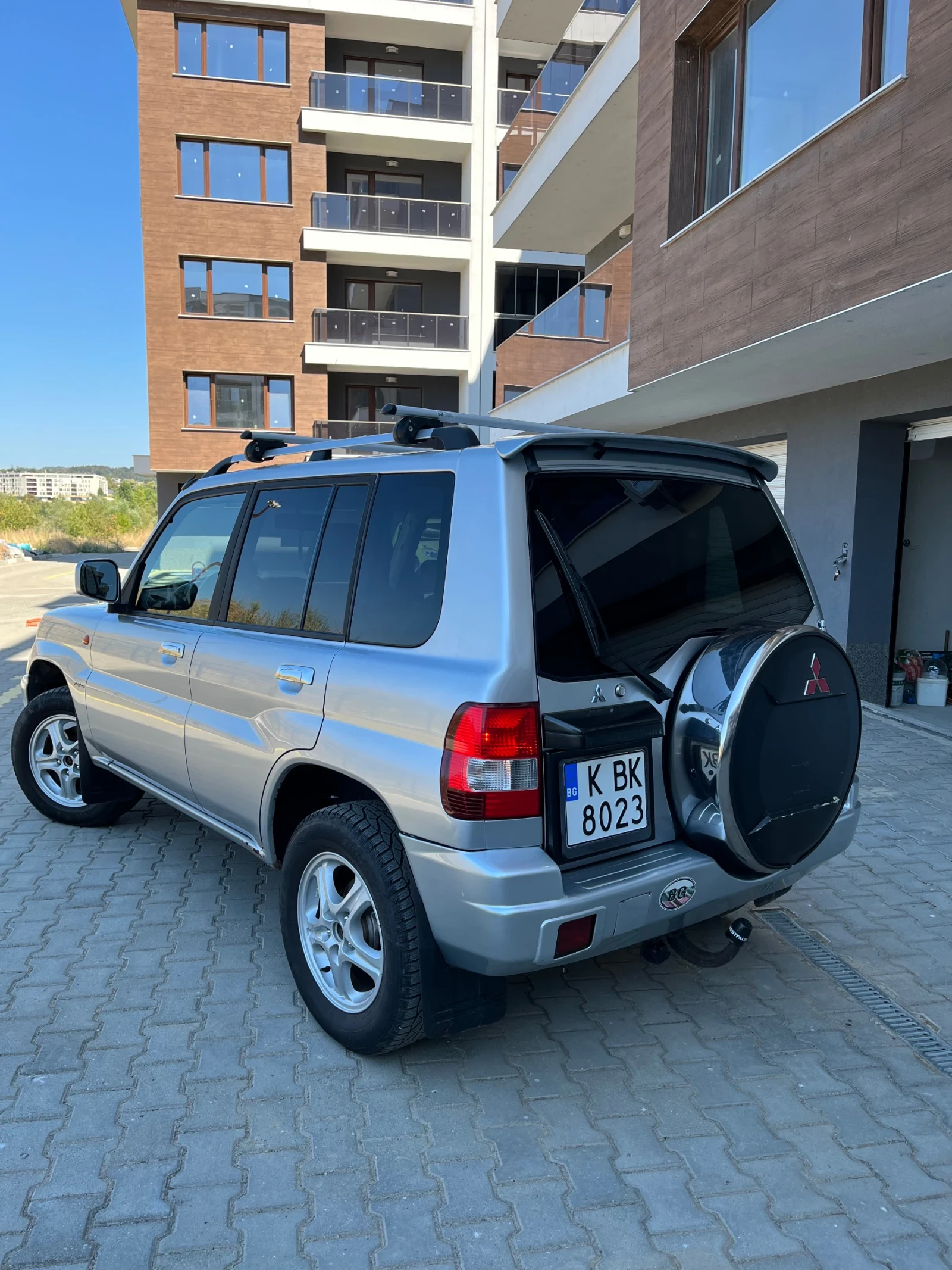 Mitsubishi Pajero pinin GDI, снимка 4 - Автомобили и джипове - 55752982