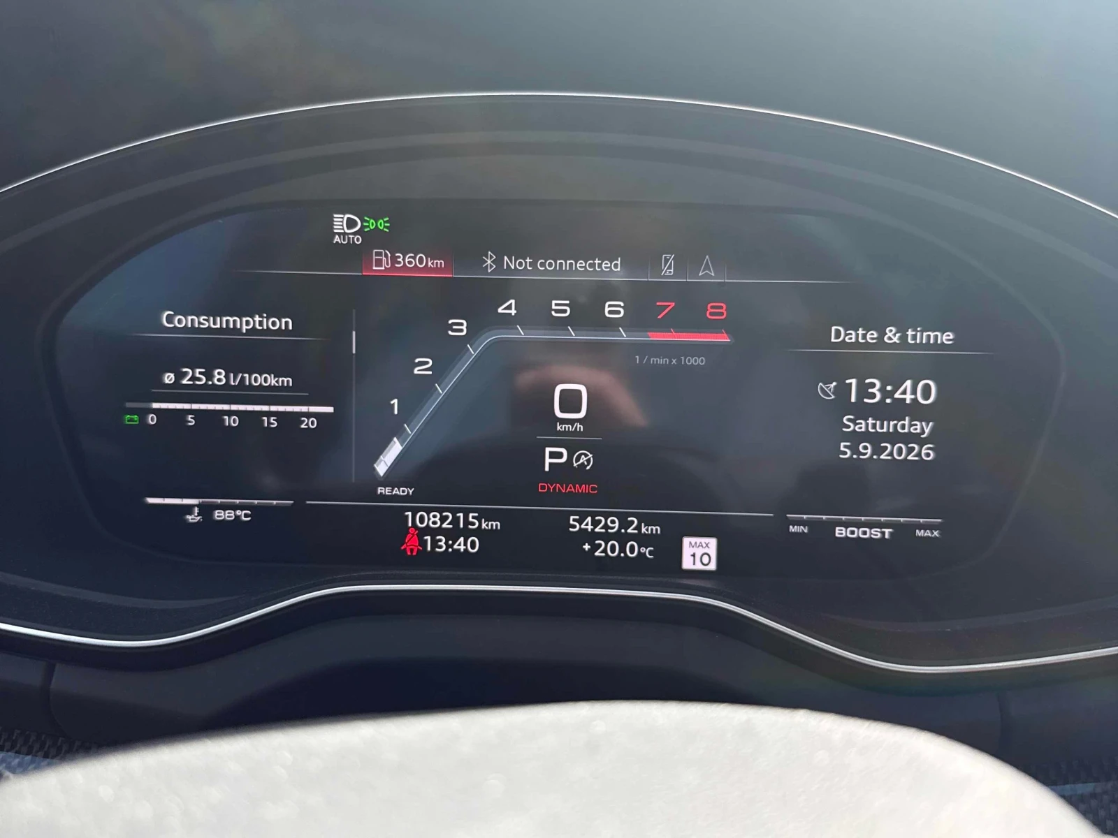 Audi SQ5 * Technik * ГЛАВНО ПРЕДСТАВИТЕЛСТВО НА AUDI, снимка 8 - Автомобили и джипове - 55970375