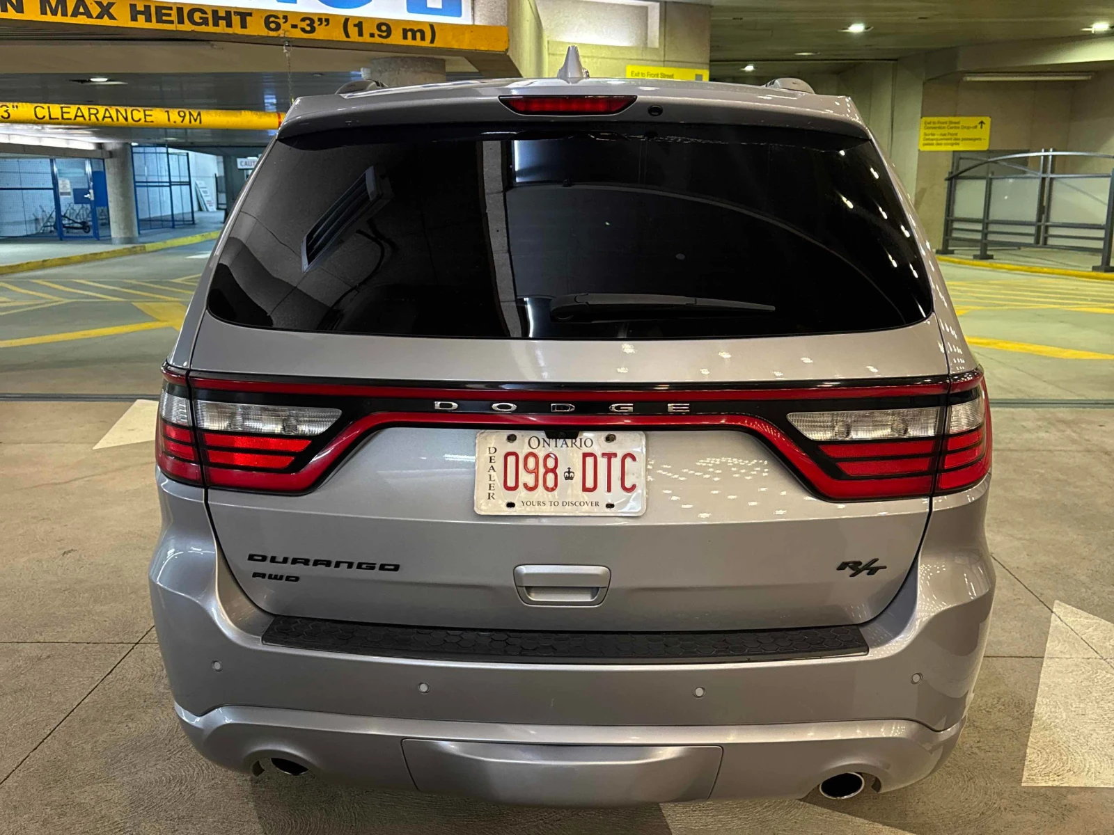 Dodge Durango * AWD 4dr R/T * CARFAX * ОПЦИЯ ЗА ФИНАНСИРАНЕ, снимка 4 - Автомобили и джипове - 56127416