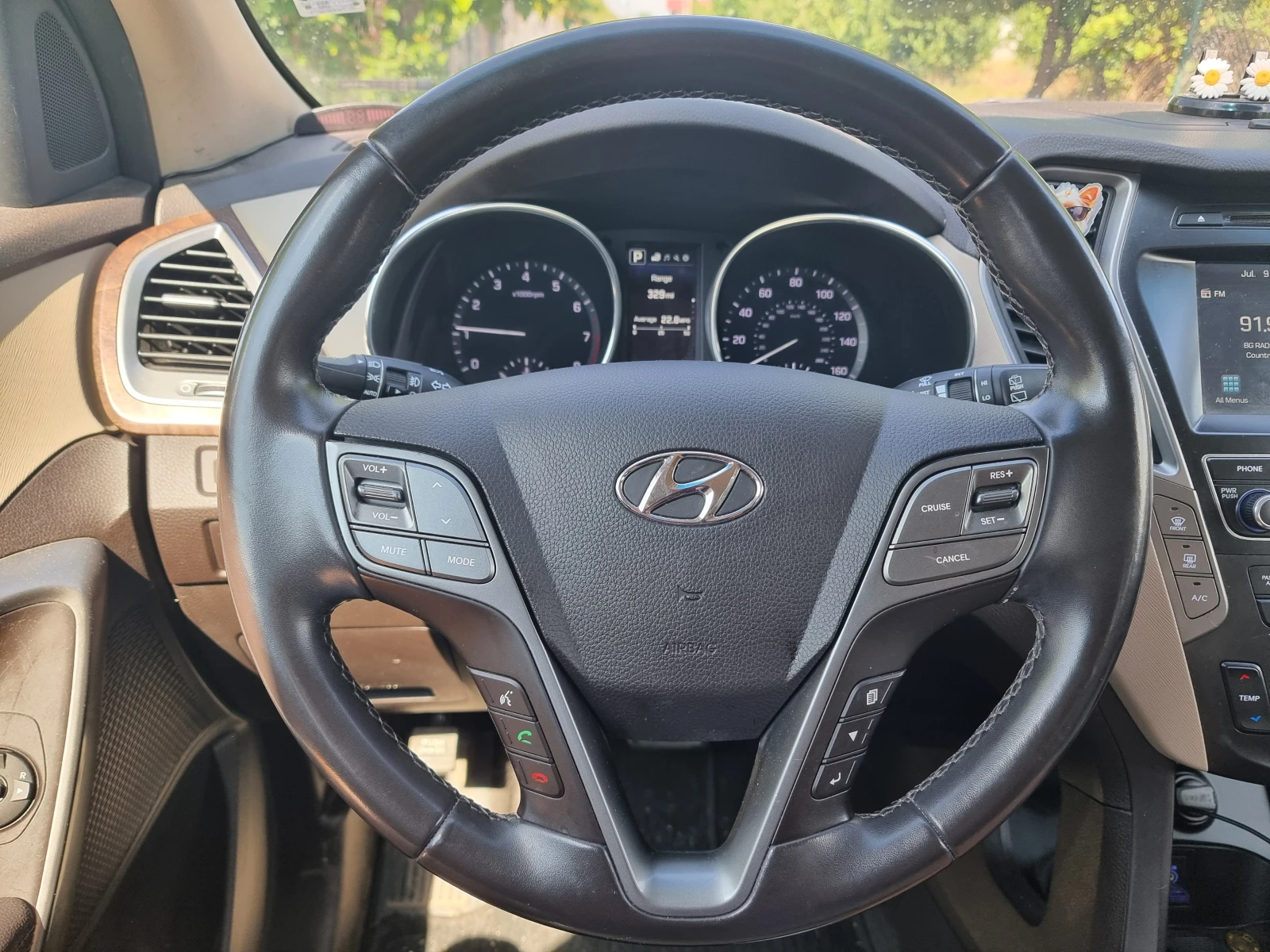 Hyundai Santa fe XL 3.3 7 места 68.000 километра, снимка 12 - Автомобили и джипове - 56136169