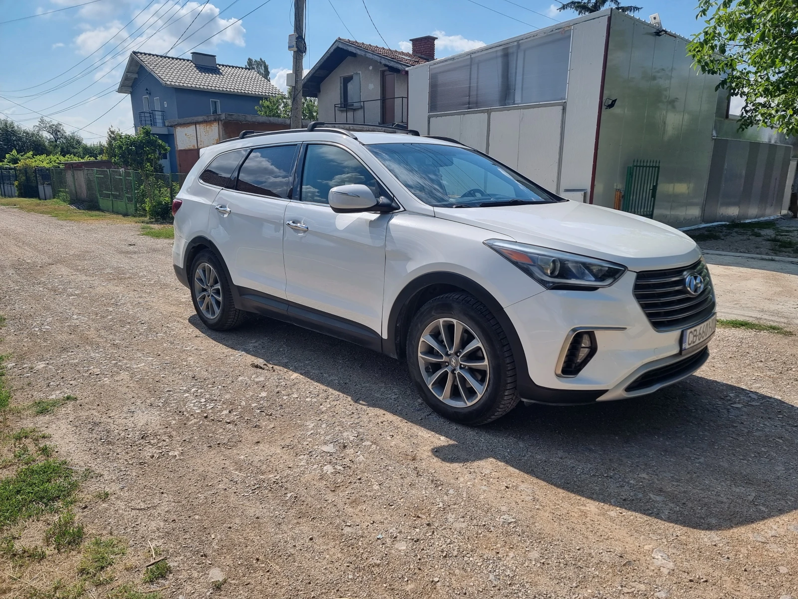 Hyundai Santa fe XL 3.3 7 места 68.000 километра, снимка 3 - Автомобили и джипове - 56136169