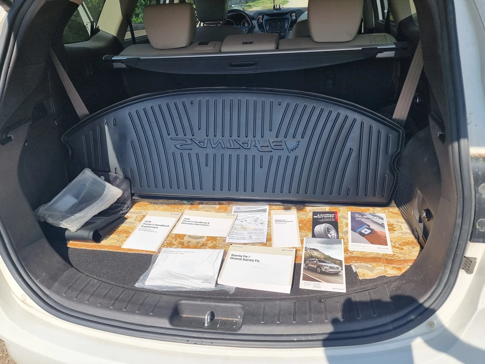 Hyundai Santa fe XL 3.3 7 места 68.000 километра, снимка 14 - Автомобили и джипове - 56136169