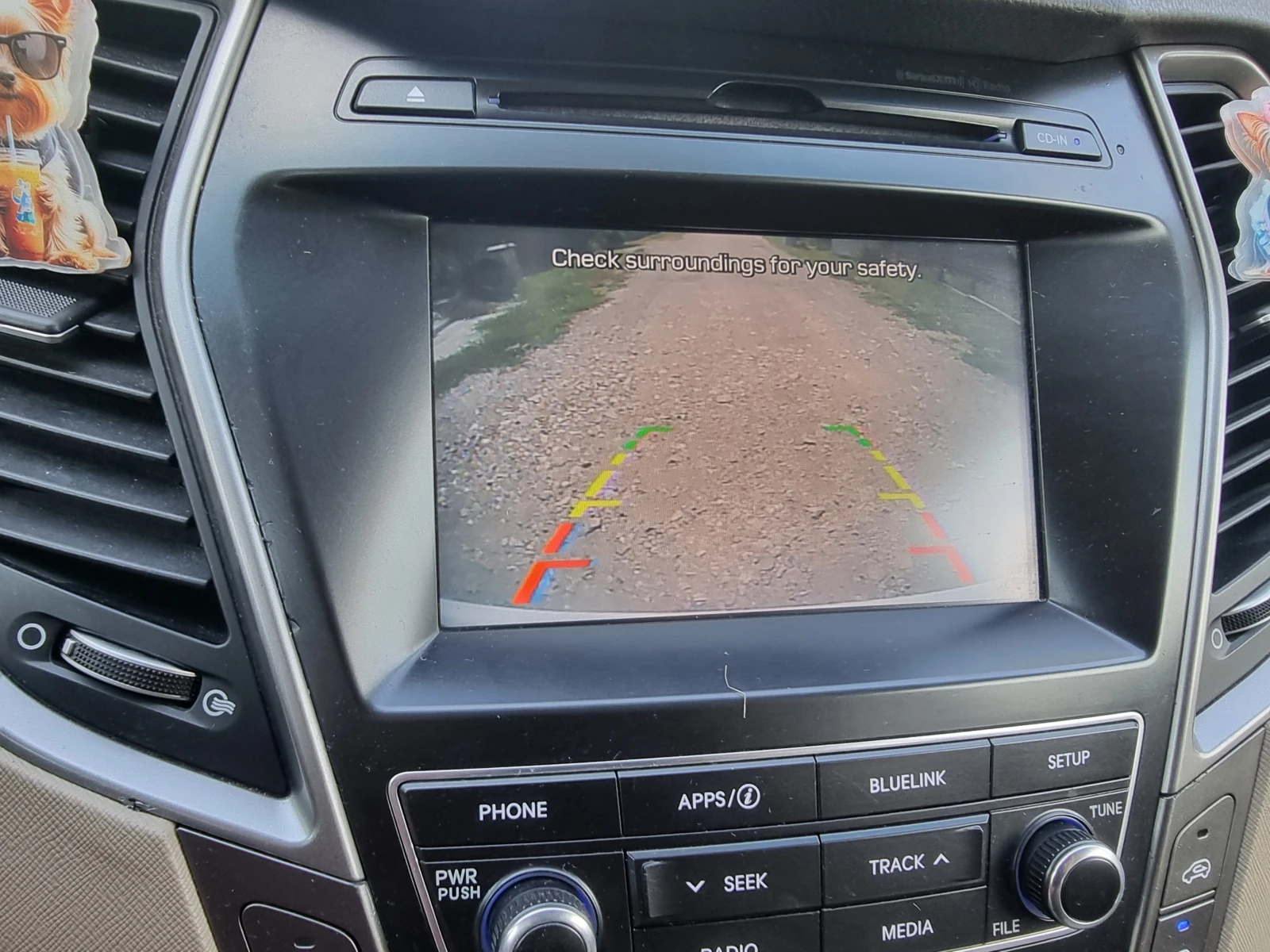 Hyundai Santa fe XL 3.3 7 места 68.000 километра, снимка 13 - Автомобили и джипове - 56136169