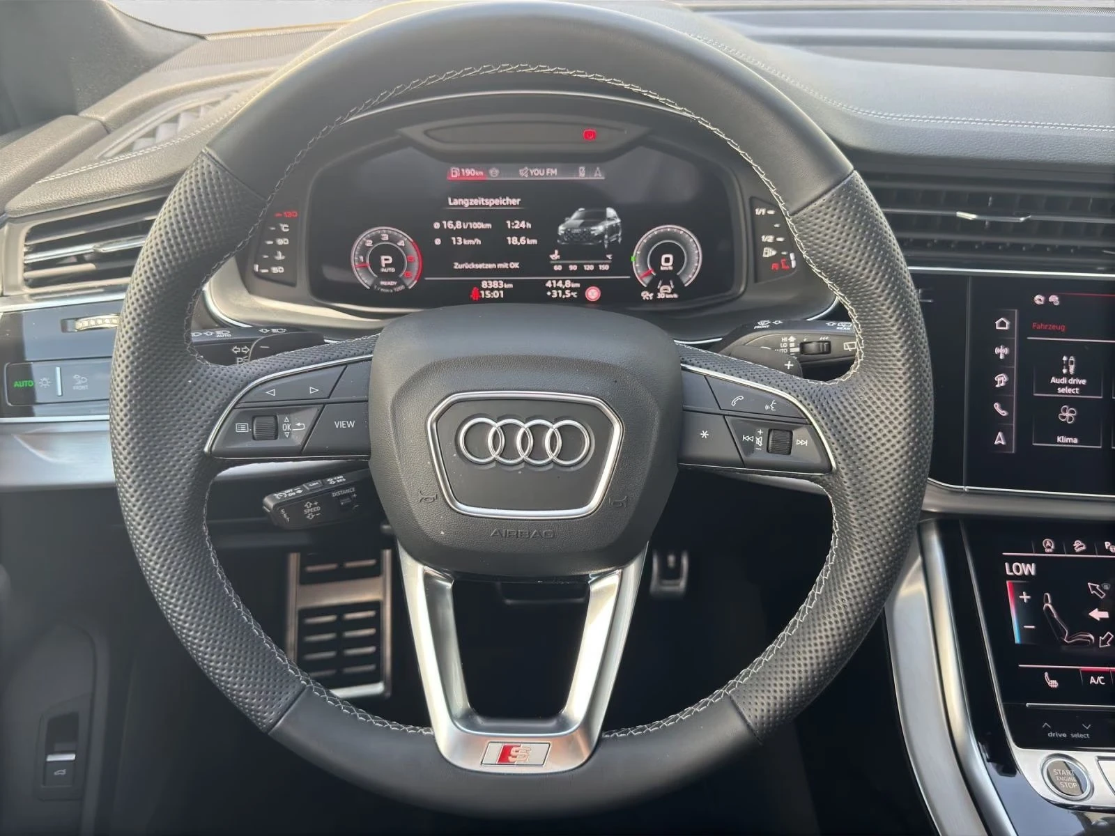 Audi Q7 45 TDI / S-LINE / QUATTRO / MATRIX / 360 / HUD /, снимка 6 - Автомобили и джипове - 56136279