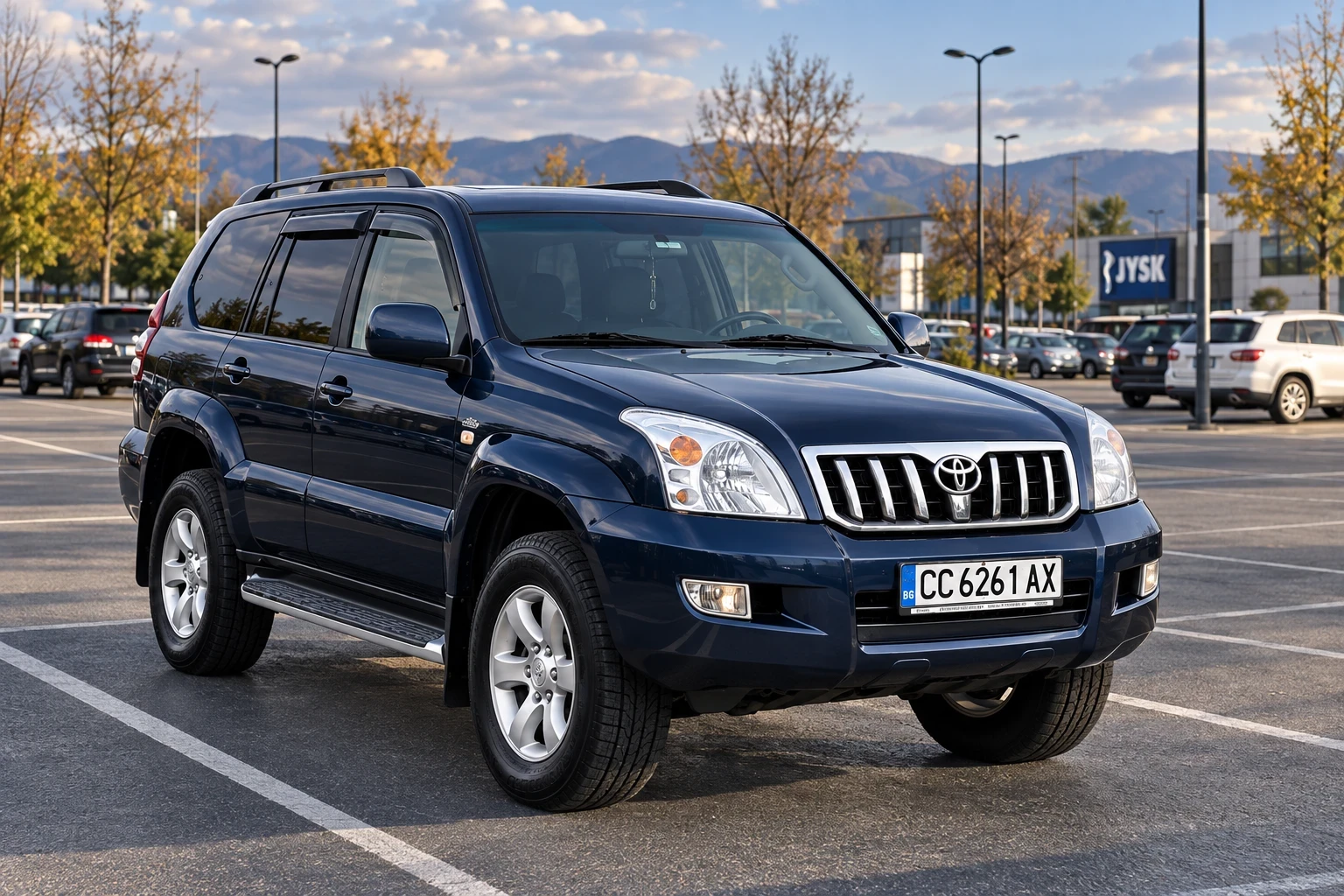 Toyota Land cruiser 3.0 163k.c. AVTOMAT FULL