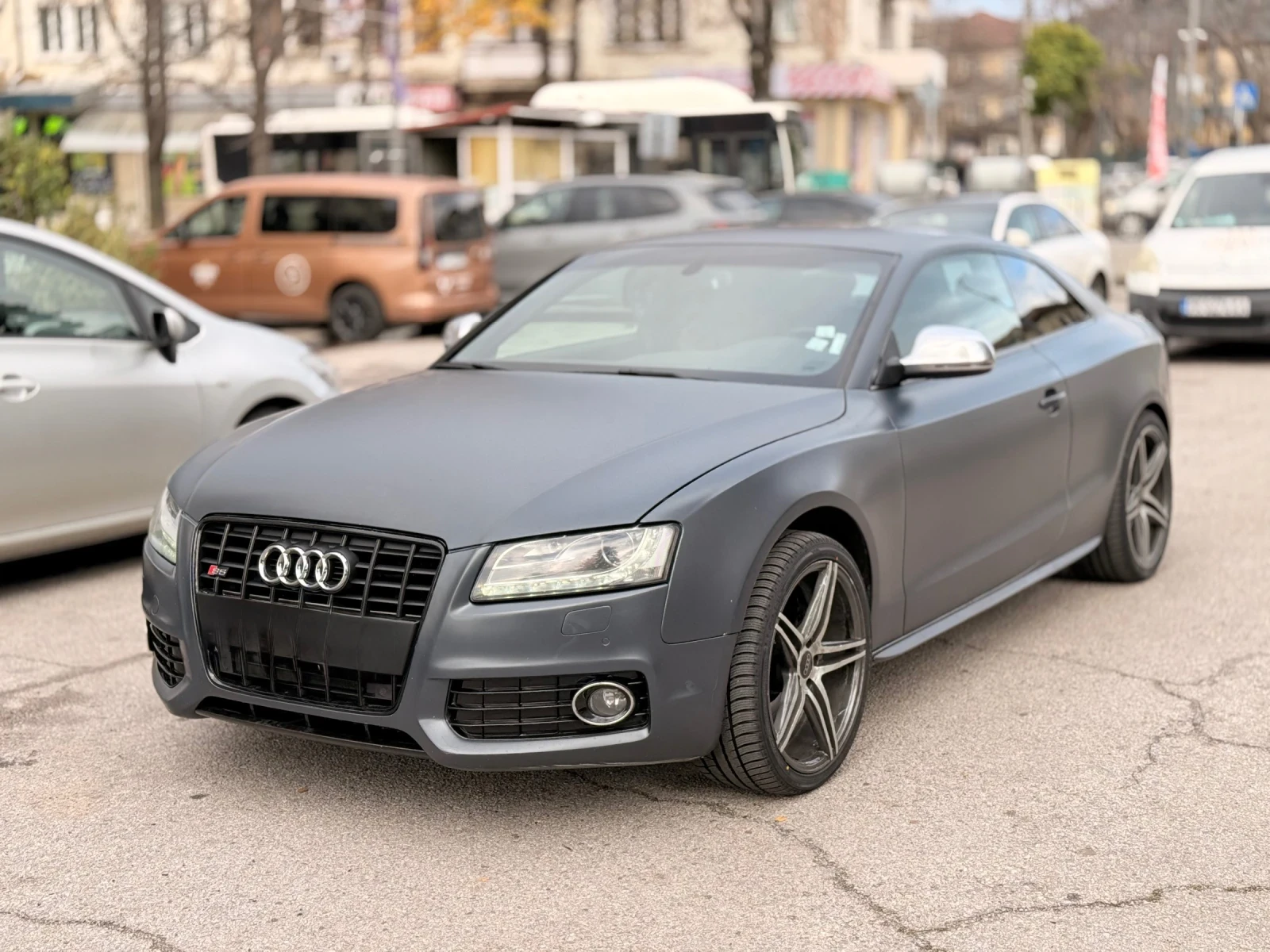 Audi S5 4.2 v8 356k.c. FULL | Mobile.bg � ����������� 4