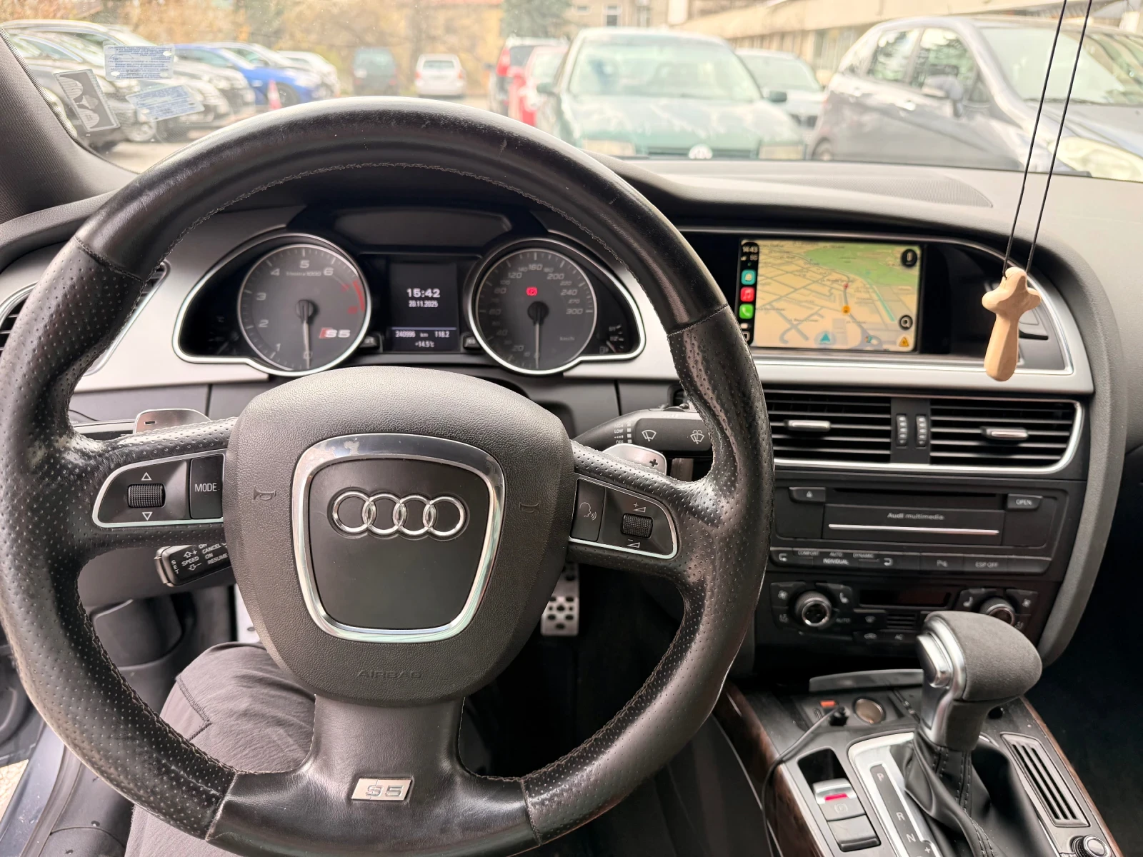 Audi S5 4.2 v8 356k.c. FULL | Mobile.bg � ����������� 10
