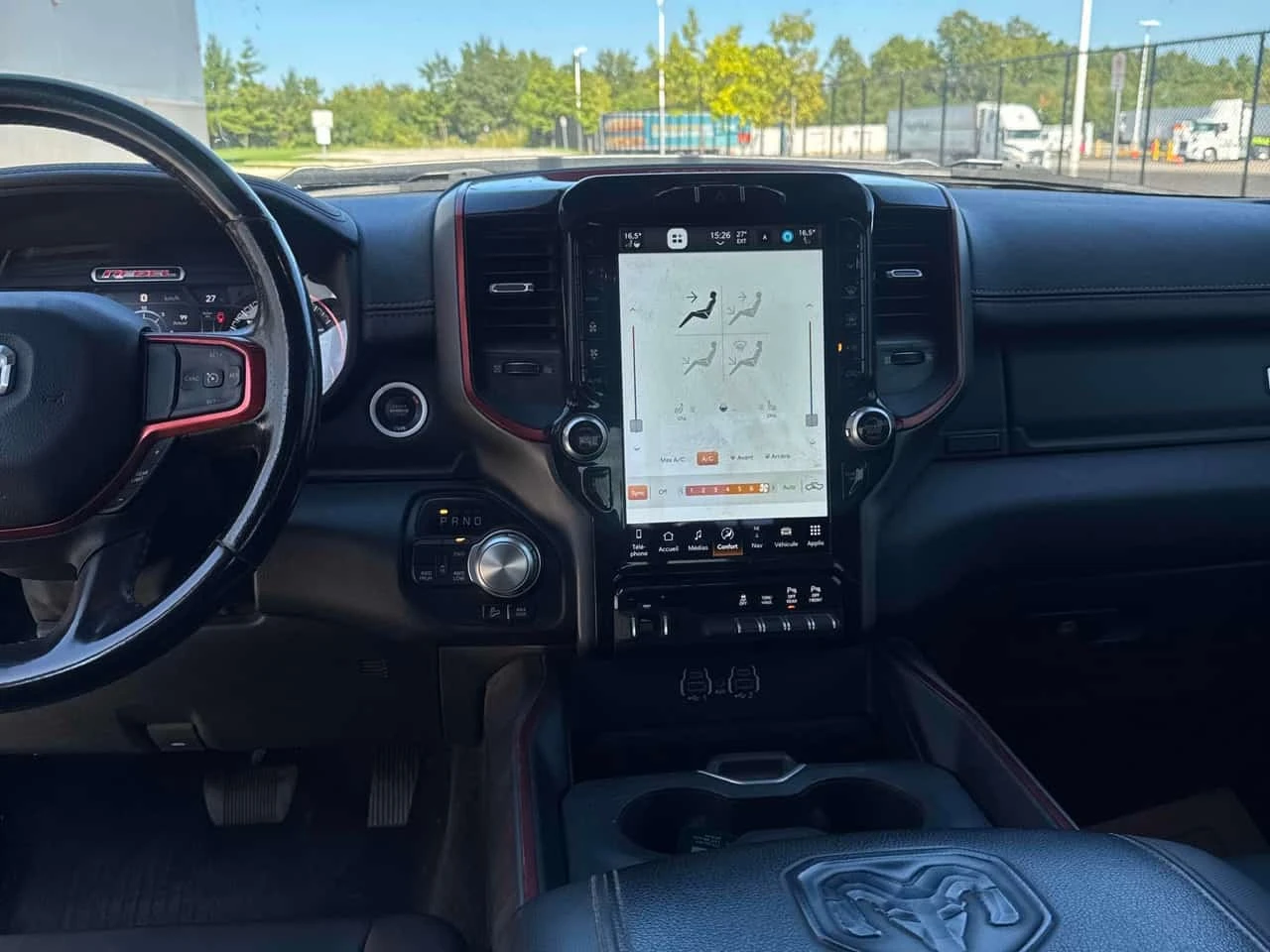 Dodge RAM 1500 * Rebel * АВТОКРЕДИТ БЕЗ ПЪРВОНАЧАЛНА ВНОСКА* , снимка 9 - Автомобили и джипове - 56220703