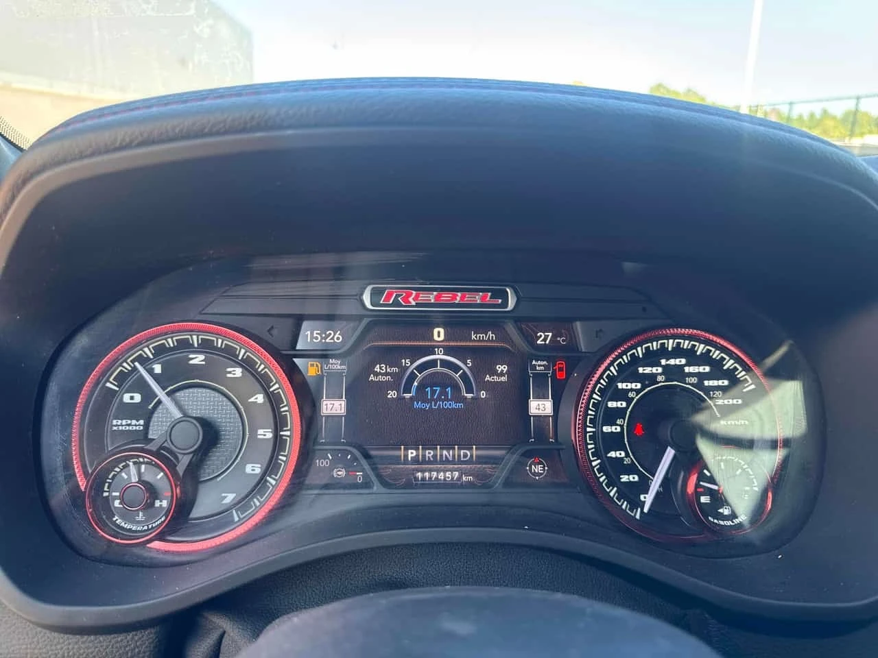 Dodge RAM 1500 * Rebel * АВТОКРЕДИТ БЕЗ ПЪРВОНАЧАЛНА ВНОСКА* , снимка 8 - Автомобили и джипове - 56220703