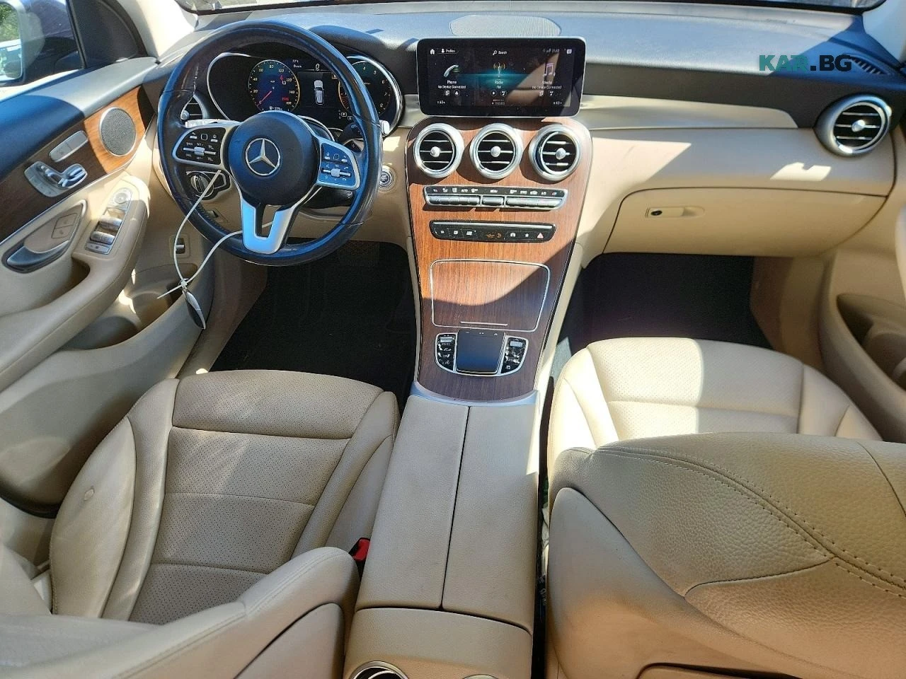 Mercedes-Benz GLC 300* 4-MATIC* CAMERA* PODGREV* LED* ���� | Mobile.bg � ����������� 9