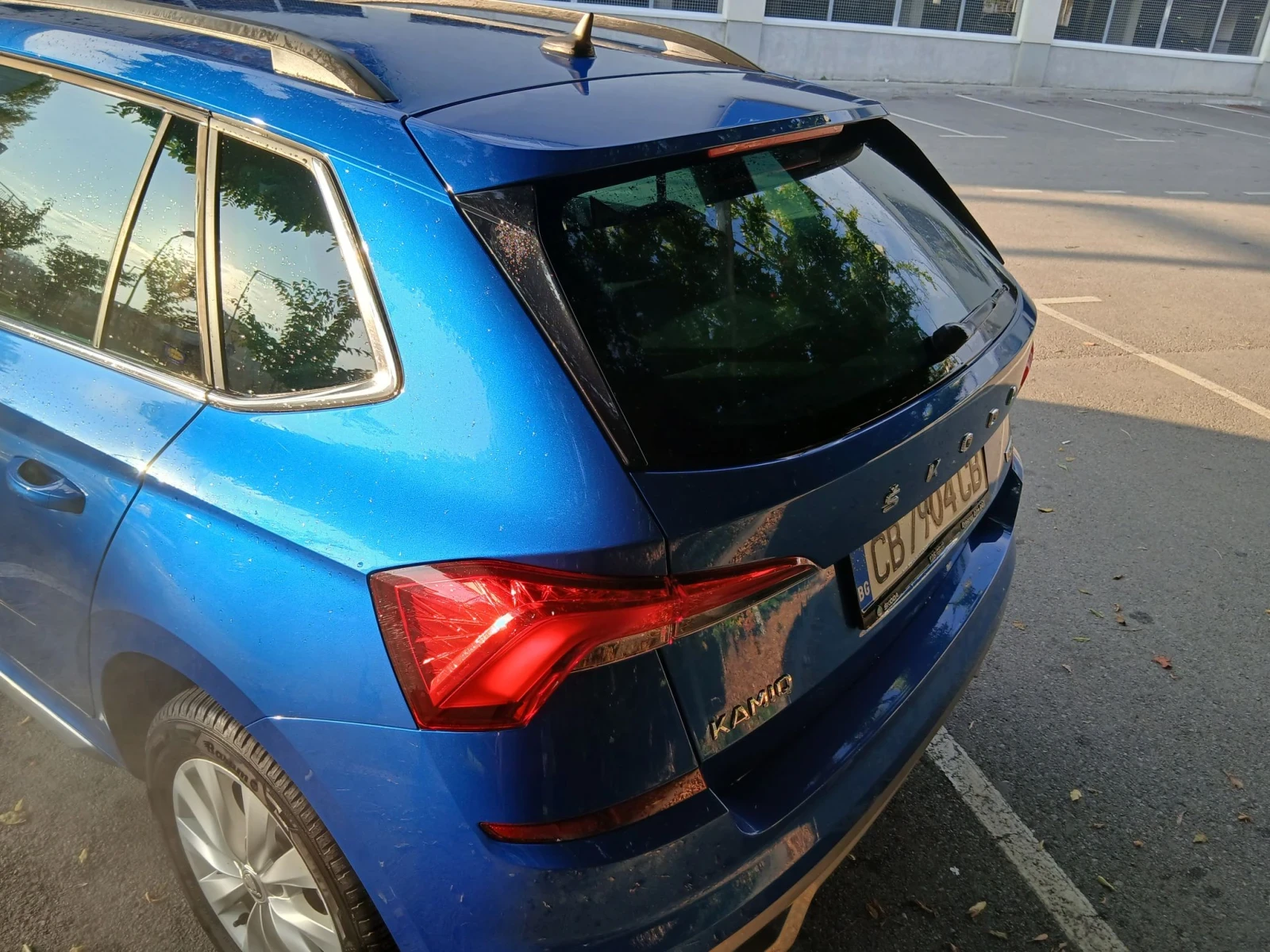 Skoda Kamiq НОВА от България, снимка 5 - Автомобили и джипове - 56642143
