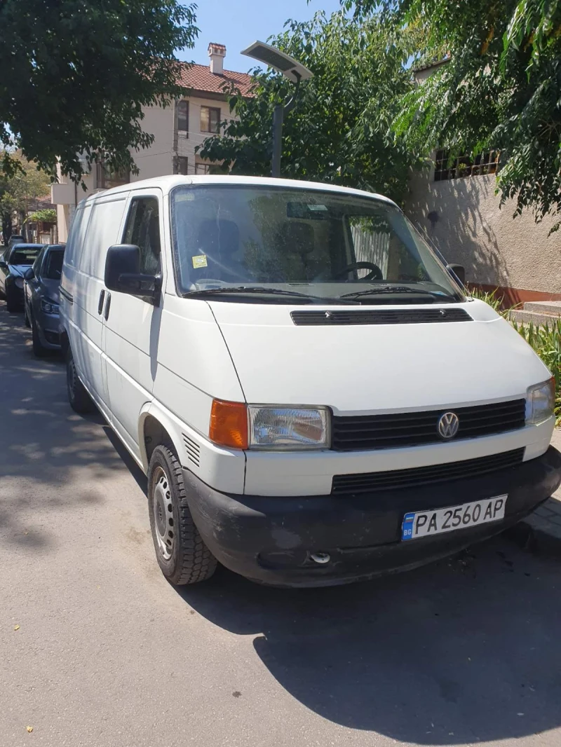 VW T4, снимка 1 - Бусове и автобуси - 47090406