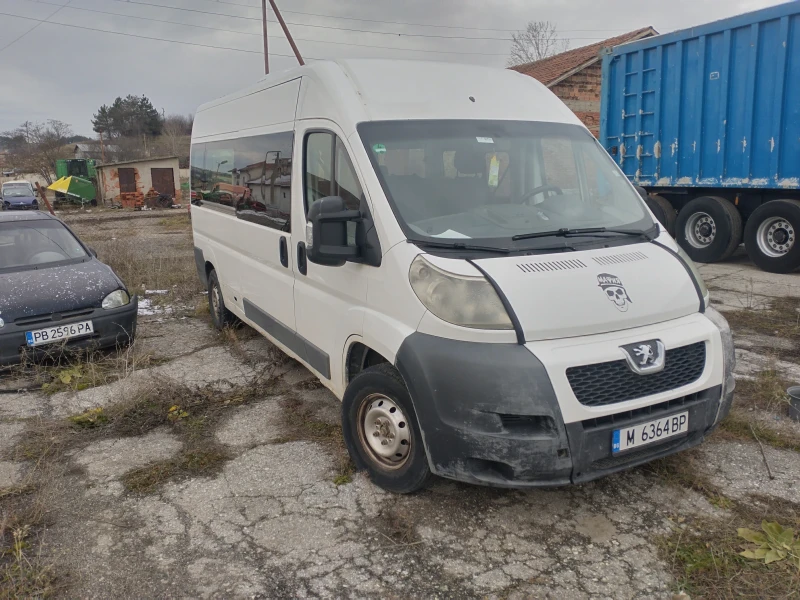 Peugeot Boxer, снимка 2 - Бусове и автобуси - 48448325