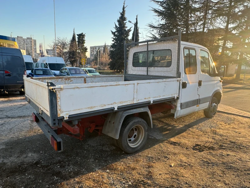 Iveco Daily 2.8 TDI* внос Италия* Самосвал* 7 места, снимка 8 - Бусове и автобуси - 48747775