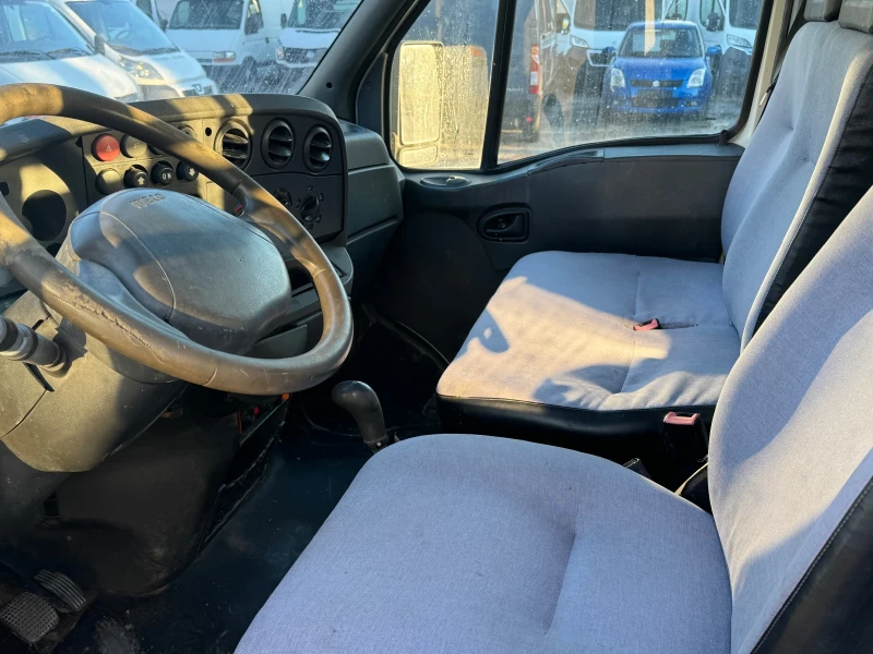 Iveco Daily 2.8 TDI* внос Италия* Самосвал* 7 места, снимка 11 - Бусове и автобуси - 48747775