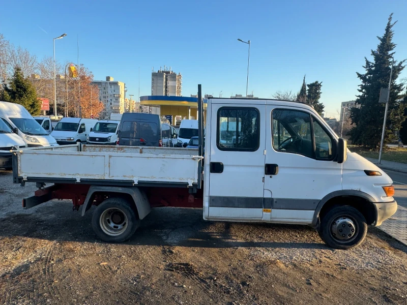 Iveco Daily 2.8 TDI* внос Италия* Самосвал* 7 места, снимка 7 - Бусове и автобуси - 48747775