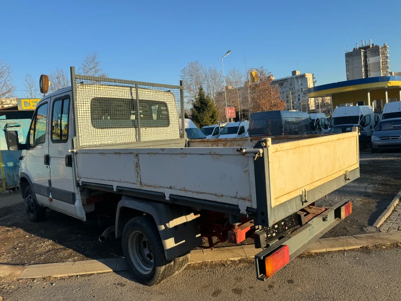 Iveco Daily 2.8 TDI* внос Италия* Самосвал* 7 места, снимка 3 - Бусове и автобуси - 48747775