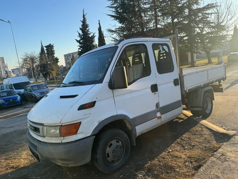 Iveco Daily 2.8 TDI* внос Италия* Самосвал* 7 места, снимка 4 - Бусове и автобуси - 48747775