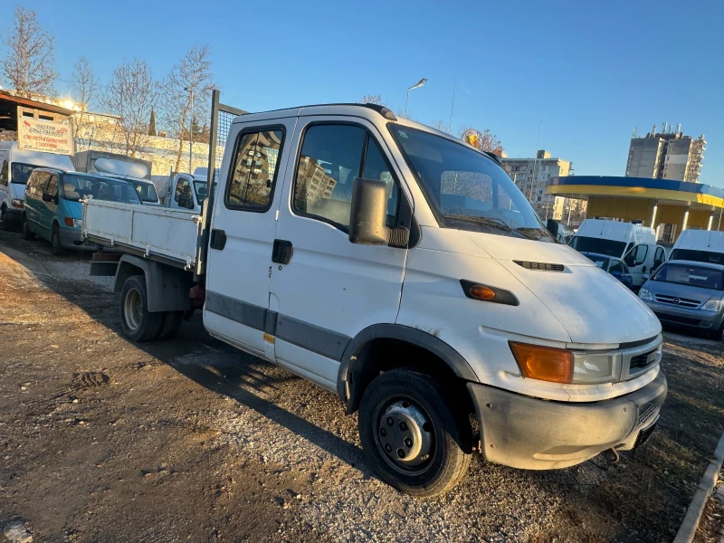 Iveco Daily 2.8 TDI* внос Италия* Самосвал* 7 места, снимка 6 - Бусове и автобуси - 48747775