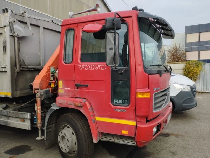 Volvo Fl FL612, снимка 3 - Камиони - 38913186