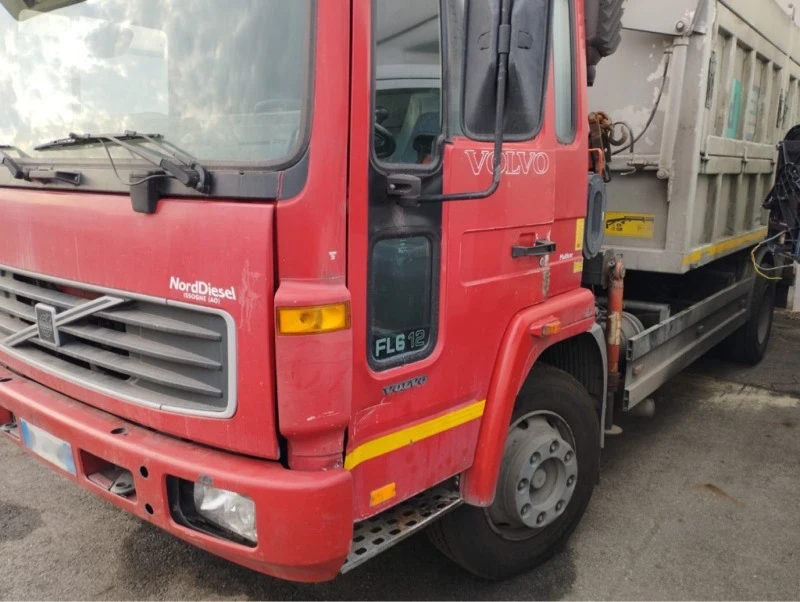 Volvo Fl FL612, снимка 2 - Камиони - 38913186