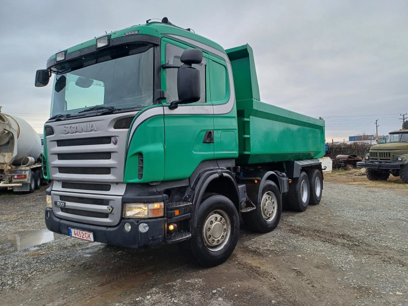 Scania R 500, снимка 1 - Камиони - 48251179