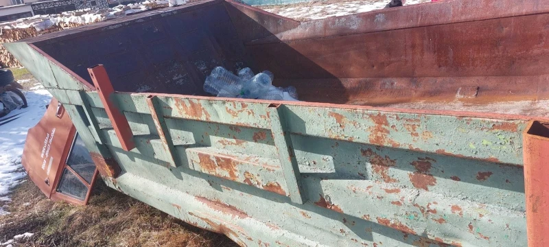 Kamaz 5511 Пълен Комплект Кош, Шаси, Цилиндър, Включвател и д, снимка 2 - Камиони - 49978596