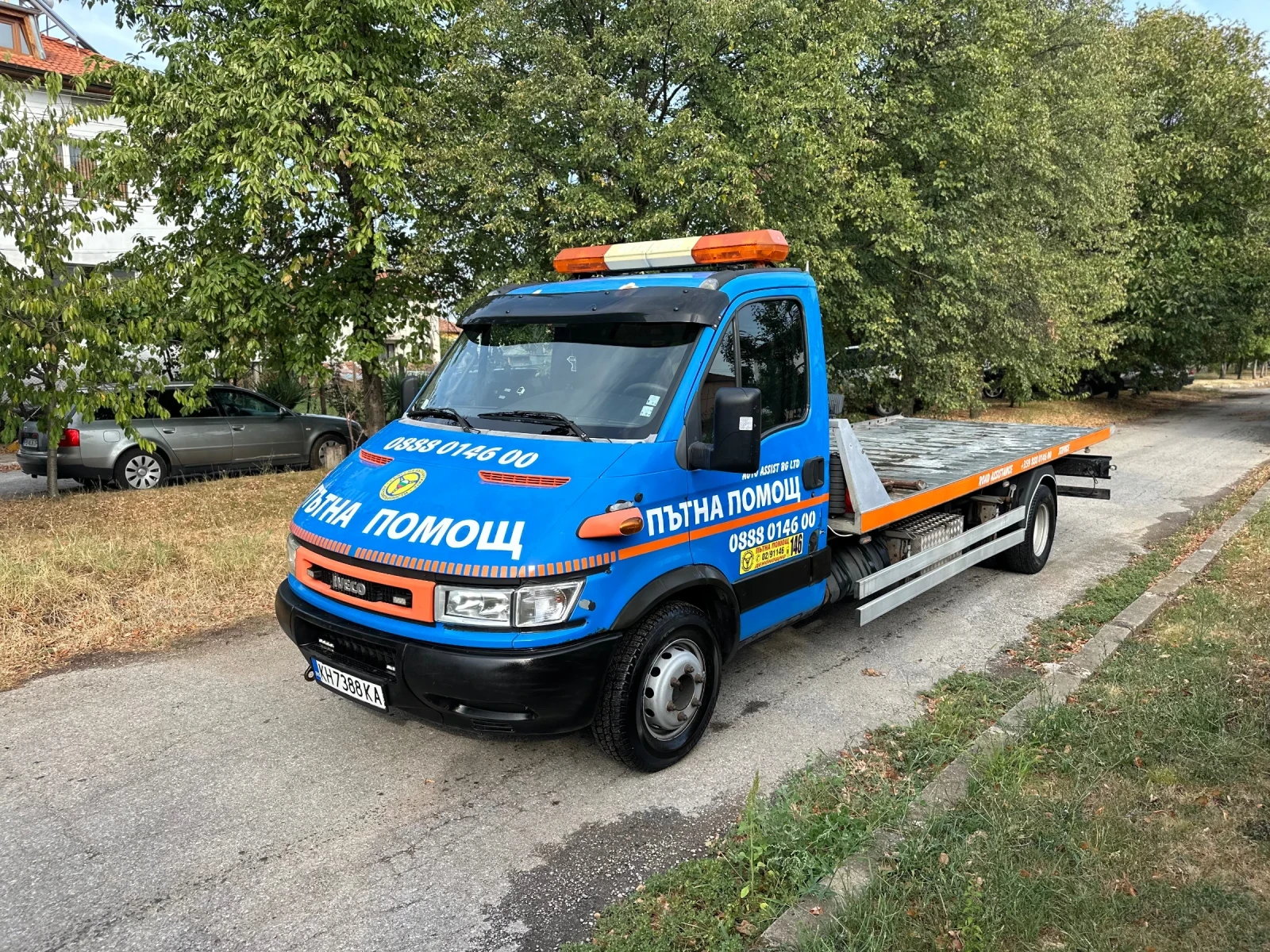 Iveco 65c15 Пътна помощ - изображение 2