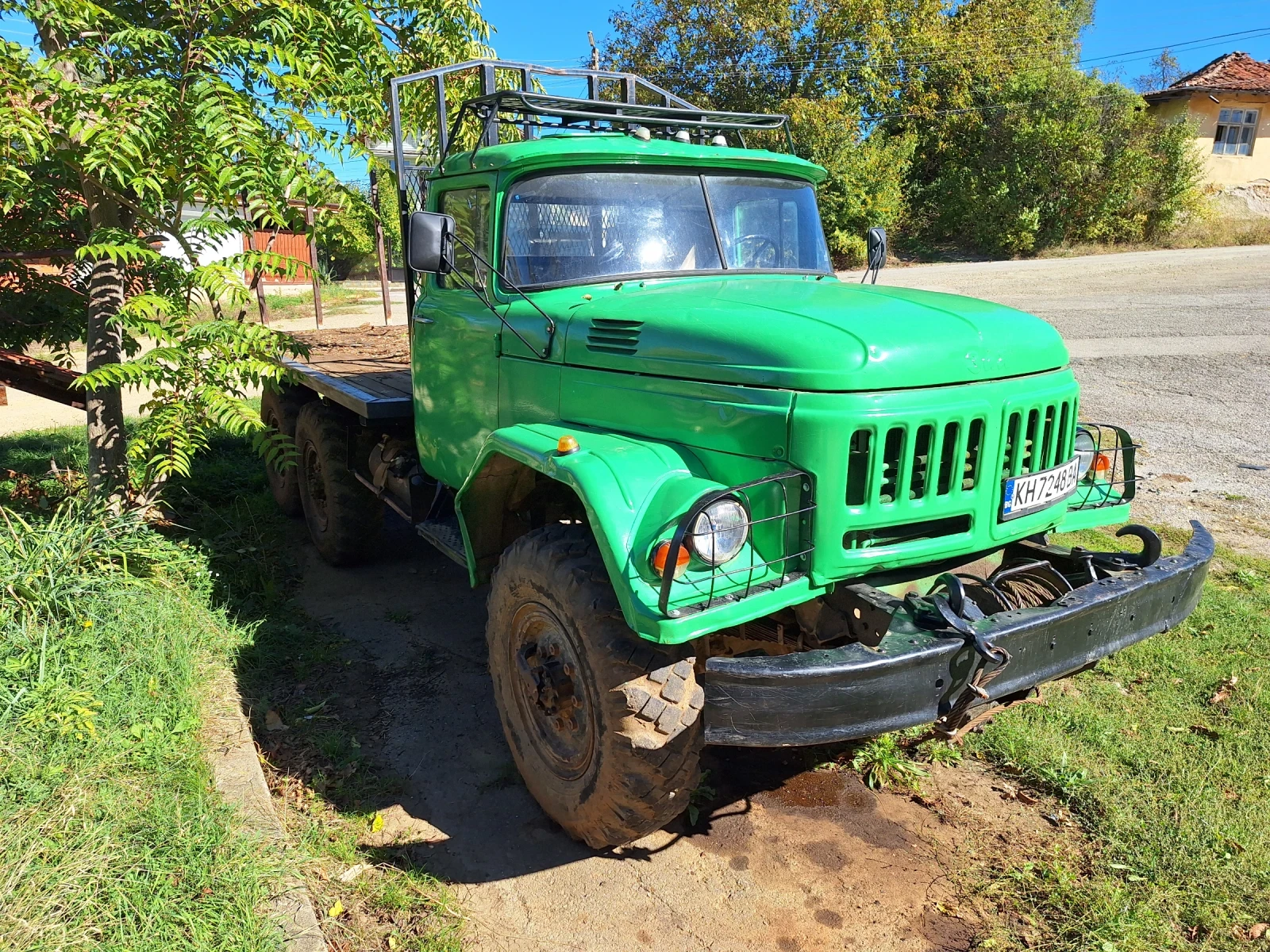 Zil 131 2бр. Изправни работещи - изображение 4