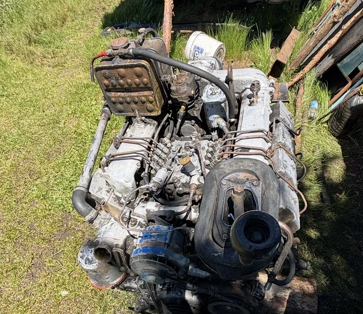 Kamaz 5511 Двигател от Камаз ! Перфектен !!!!, снимка 2 - Камиони - 49978596