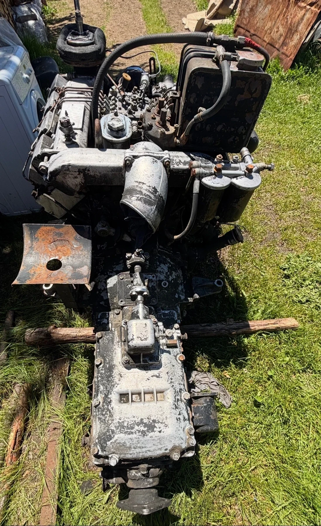 Kamaz 5511 Двигател от Камаз ! Перфектен !!!!, снимка 3 - Камиони - 49978596