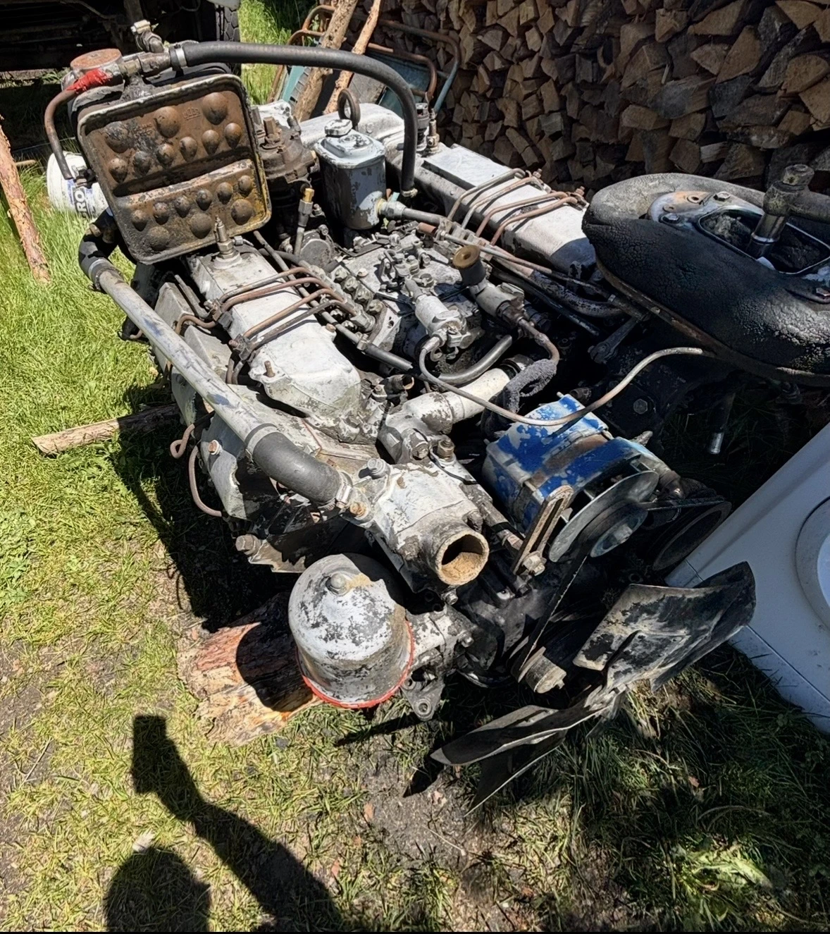 Kamaz 5511 Двигател от Камаз ! Перфектен !!!!, снимка 6 - Камиони - 49978596
