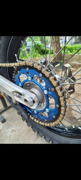 Husqvarna 350 FC 350, снимка 3 - Мотоциклети и мототехника - 53683885