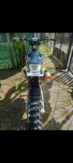 Husqvarna 350 FC 350, снимка 2 - Мотоциклети и мототехника - 53683885