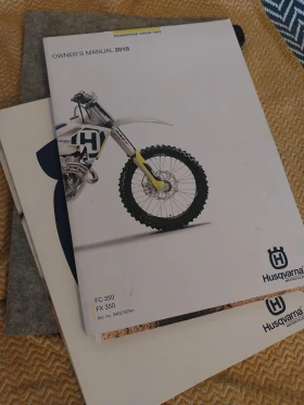 Husqvarna 350 FC 350, снимка 5 - Мотоциклети и мототехника - 53683885