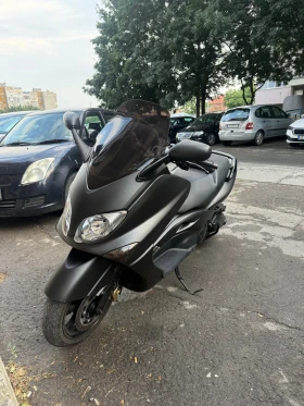 ����� �� �������� �� Yamaha T-max 500
