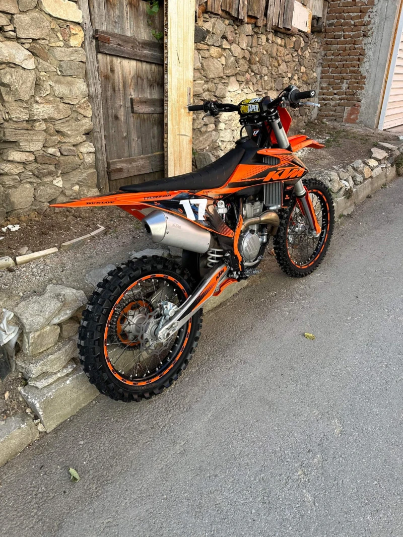 Ktm 350, снимка 5 - Мотоциклети и мототехника - 46876057